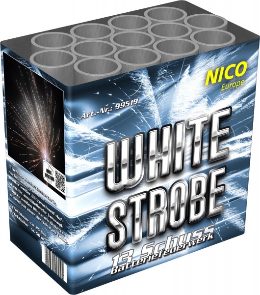White Strobe 13 Schuss (NICO)