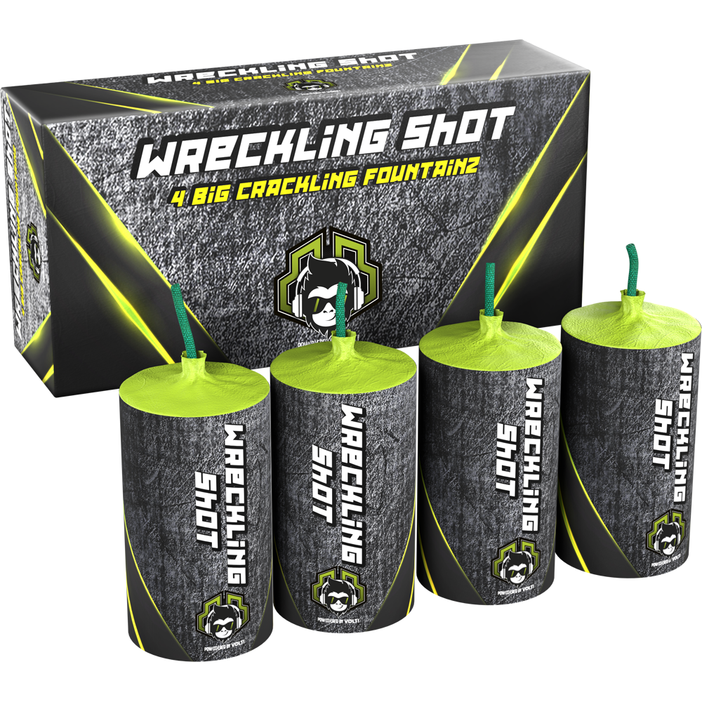 Wreckling Shot 4er Schachtel (DB Fireworks)