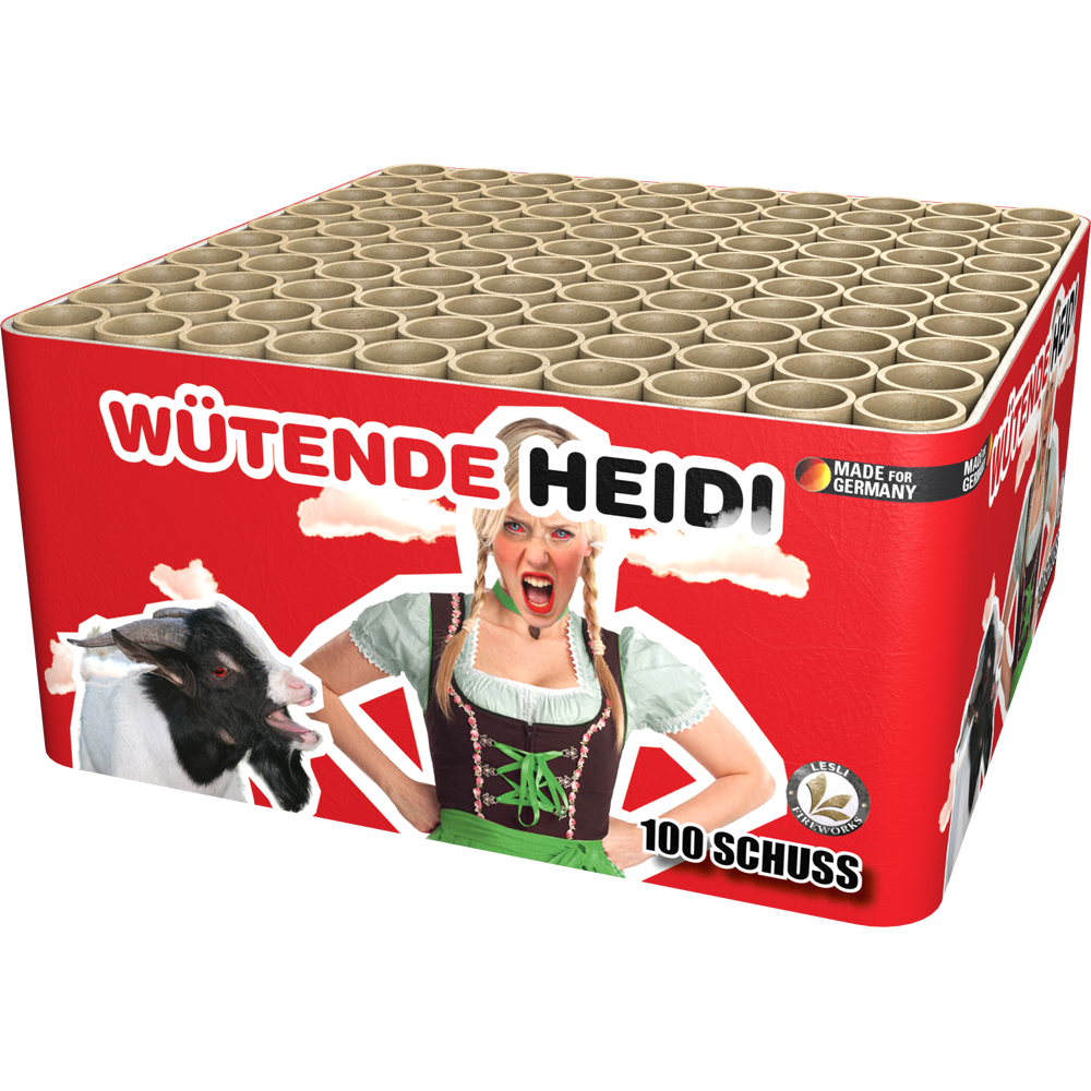 Wütende Heidi 100 Schuss (LESLI)