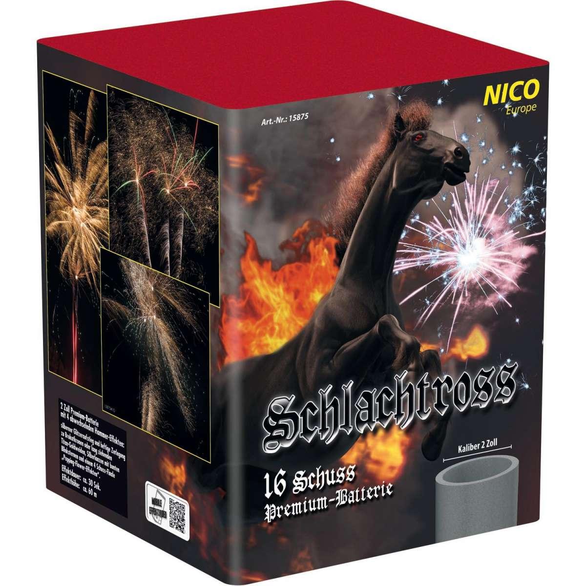 Nico Europe Schlachtross 16 Schuss a 50mm (NICO)