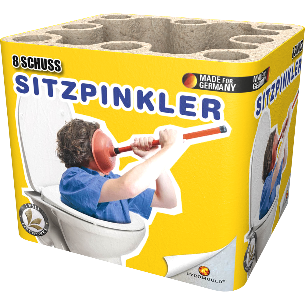 Sitzpinkler 8 Schuss (LESLI)