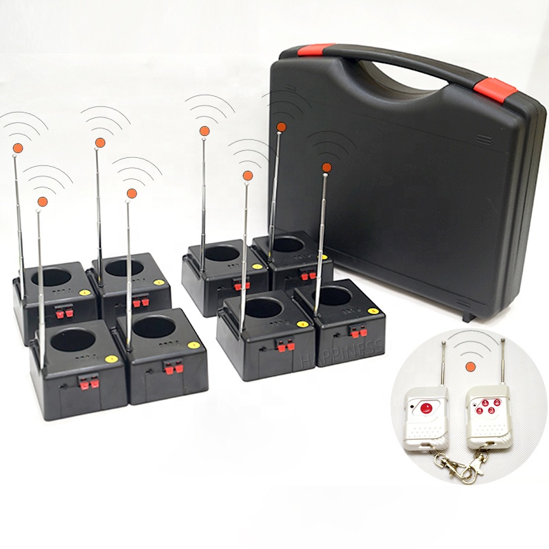 Bühnenfontänen-Zündsystem DZB01r-8 – Happiness fireworks